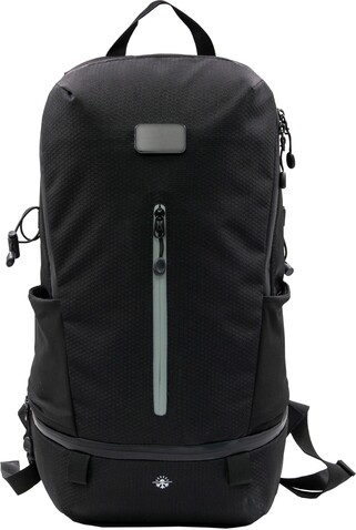 BrandCharger Nomad Rucksack – Schwarz bedrucken, Art.-Nr. 001999999_1163626