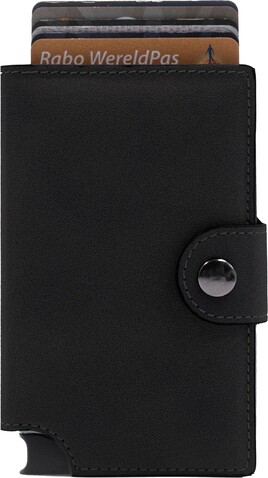 BrandCharger Wally Porto Kartenetui – Schwarz bedrucken, Art.-Nr. 001999999_1163672