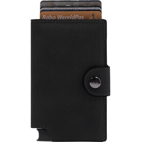 BrandCharger Wally Porto Kartenetui – Schwarz bedrucken, Art.-Nr. 001999999_1163672