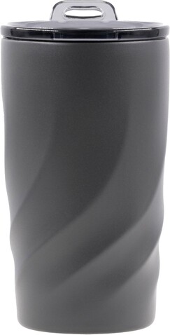 BrandCharger Reisebecher Vortex Calix Ceramica | 400 ml – stahlgrau bedrucken, Art.-Nr. 411999999_1163673