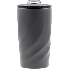 BrandCharger Reisebecher Vortex Calix Ceramica | 400 ml – stahlgrau bedrucken, Art.-Nr. 411999999_1163673