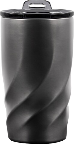 BrandCharger Vortex Calix Reisebecher – stahlgrau bedrucken, Art.-Nr. 411999999_1163674
