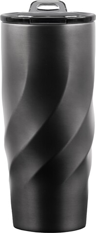 BrandCharger Vortex Calix XL Reisebecher – stahlgrau bedrucken, Art.-Nr. 411999999_1163675