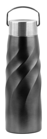 BrandCharger Vortex Vita XL Reiseflasche – stahlgrau bedrucken, Art.-Nr. 411999999_1163676