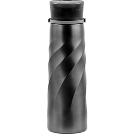 BrandCharger Trinkflasche Vortex Athletica | 1 l – stahlgrau bedrucken, Art.-Nr. 411999999_1163677