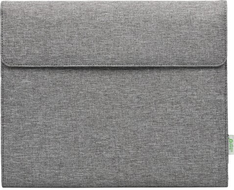BrandCharger Noty Folio Mappe – Grau bedrucken, Art.-Nr. 003999999_1163680