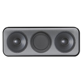 BrandCharger Drahtloser Lautsprecher Nano Pro – Schwarz/Silber bedrucken, Art.-Nr. 050999999_1163682 BrandCharger Drahtloser Lautsprecher Nano Pro – Schwarz/Silber bedrucken, Art.-Nr. 050999999_1163682