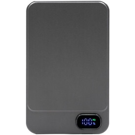BrandCharger Powerwave 5000 kabellose Powerbank – stahlgrau bedrucken, Art.-Nr. 411999999_1163683 BrandCharger Powerwave 5000 kabellose Powerbank – stahlgrau bedrucken, Art.-Nr. 411999999_1163683