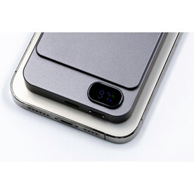 BrandCharger Powerbank Powerwave 5000 | 5.000 mAh – stahlgrau bedrucken, Art.-Nr. 411999999_1163683