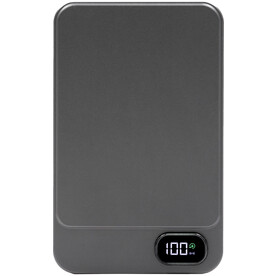 BrandCharger Powerwave 10000 kabellose Powerbank – stahlgrau bedrucken, Art.-Nr. 411999999_1163684 BrandCharger Powerwave 10000 kabellose Powerbank – stahlgrau bedrucken, Art.-Nr. 411999999_1163684