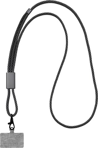 BrandCharger Handyband Lany – stahlgrau bedrucken, Art.-Nr. 411999999_1163687 BrandCharger Handyband Lany – stahlgrau bedrucken, Art.-Nr. 411999999_1163687