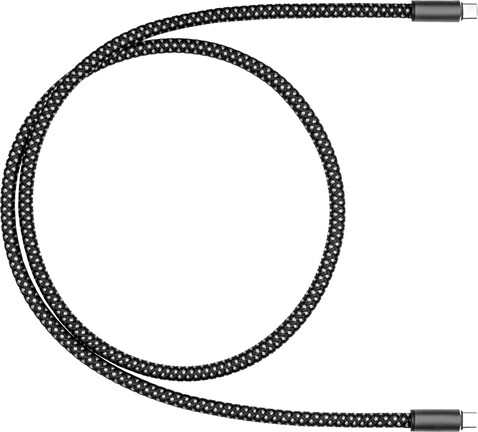 BrandCharger Ladekabel Volt | USB-C – stahlgrau bedrucken, Art.-Nr. 411999999_1163689