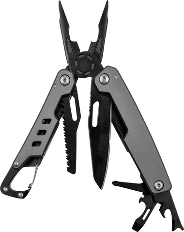 BrandCharger Ranger-Multitool – stahlgrau bedrucken, Art.-Nr. 411999999_1163692