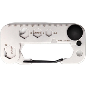 BrandCharger Multitool Twist | 8 Funktionen – Silber bedrucken, Art.-Nr. 032999999_1163693