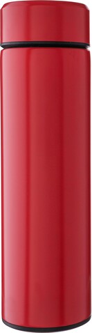 Doppelwandige Edelstahlflasche 425 ml Mary – Rot bedrucken, Art.-Nr. 008999999_1171141