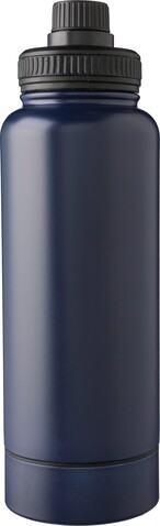 Trinkflasche Nathaniel | 1 l – Blau bedrucken, Art.-Nr. 005999999_1171142
