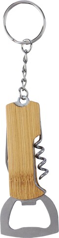 Multitool Stuart | Bambus | 3 Stück – Braun bedrucken, Art.-Nr. 011999999_1171144