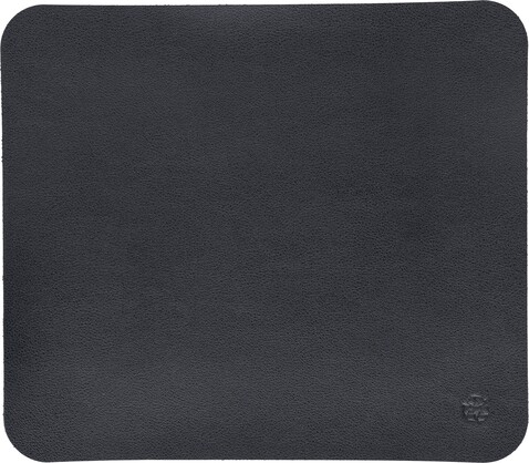Mauspad Alexis – Schwarz bedrucken, Art.-Nr. 001999999_1171146