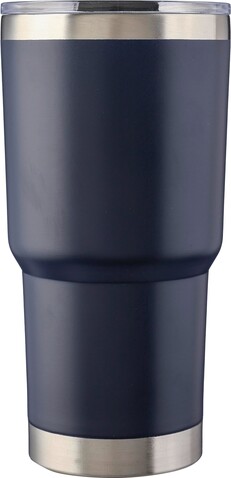 Thermobecher Arnold | 590 ml – Blau bedrucken, Art.-Nr. 005999999_1171290
