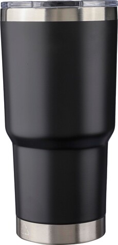 Thermobecher Arnold | 590 ml – Schwarz bedrucken, Art.-Nr. 001999999_1171290