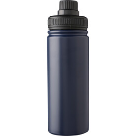 Doppelwandige Edelstahl-Trinkflasche 500 ml Tschad – Blau bedrucken, Art.-Nr. 005999999_1171296 Doppelwandige Edelstahl-Trinkflasche 500 ml Tschad – Blau bedrucken, Art.-Nr. 005999999_1171296