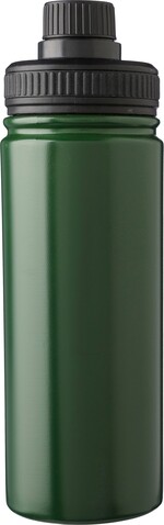 Trinkflasche Chad | 500 ml – Grün bedrucken, Art.-Nr. 004999999_1171296