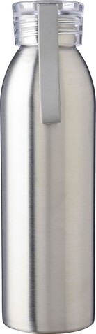 Trinkflasche Cindy | 650 ml – Silber bedrucken, Art.-Nr. 032999999_1171297 Trinkflasche Cindy | 650 ml – Silber bedrucken, Art.-Nr. 032999999_1171297