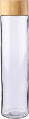 Trinkflasche Clarence | Glas | 500 ml – Braun bedrucken, Art.-Nr. 011999999_1171298