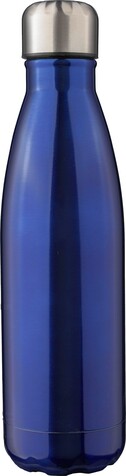 Doppelwandige Flasche Lombok | Recycelt | 500 ml – Blau bedrucken, Art.-Nr. 005999999_1171300 Doppelwandige Flasche Lombok | Recycelt | 500 ml – Blau bedrucken, Art.-Nr. 005999999_1171300