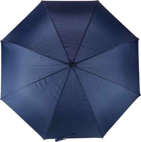 Regenschirm Curtis | Recycelt | Automatisch | 27 Zoll – Blau bedrucken, Art.-Nr. 005999999_1171419