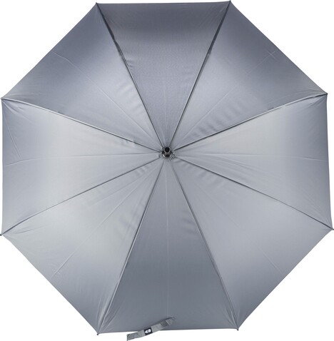 rPET 190T Regenschirm Curtis – Grau bedrucken, Art.-Nr. 003999999_1171419