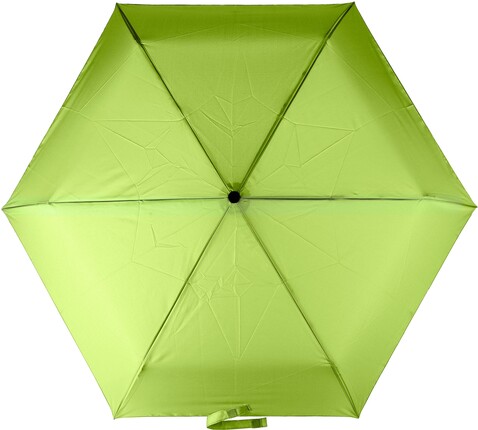 rPET 190T Regenschirm Cynthia – Hellgrün bedrucken, Art.-Nr. 029999999_1171420