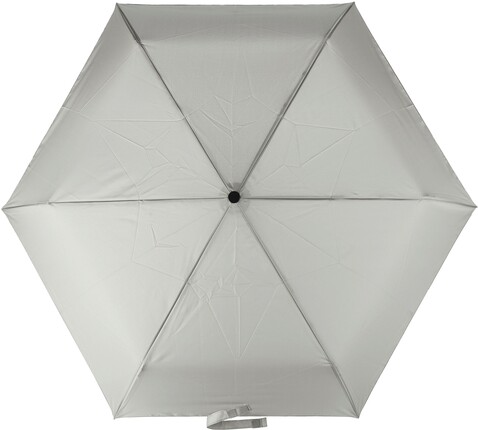 Regenschirm Cynthia | Recycelt – Grau bedrucken, Art.-Nr. 003999999_1171420