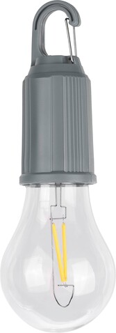 Glühbirne Dalton | Vintage | 60 Lumen – Grau bedrucken, Art.-Nr. 003999999_1171430
