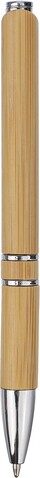 Kugelschreiber Deanna aus Bambus – Braun bedrucken, Art.-Nr. 011999127_1171445