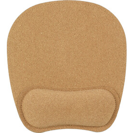 Ergonomisches Mauspad aus Kork Edwin – Braun bedrucken, Art.-Nr. 011999999_1172210