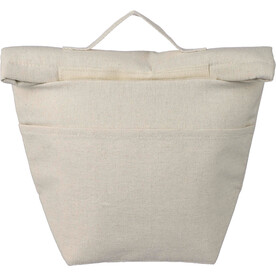 Kühltasche Faith | Baumwolle 220 g/m² | Roll-top – Khaki bedrucken, Art.-Nr. 013999999_1172252