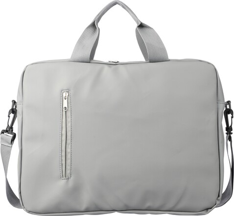 Laptoptasche Floyd | Laptop 15" | 10 l – Grau bedrucken, Art.-Nr. 003999999_1172254