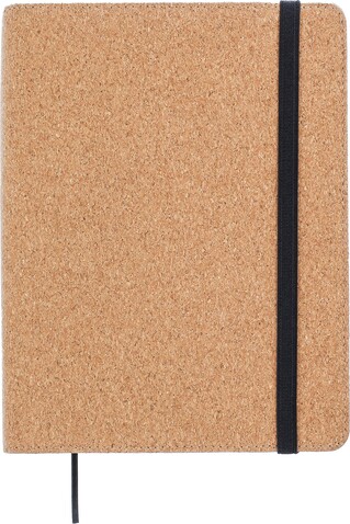 Korkmappe A5 Franklin – Braun bedrucken, Art.-Nr. 011999999_1172256