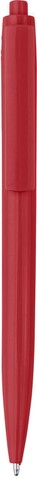 Kugelschreiber aus recyceltem ABS Gerald – Rot bedrucken, Art.-Nr. 008999127_1172272