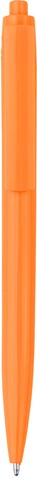 Kugelschreiber aus recyceltem ABS Gerald – Orange bedrucken, Art.-Nr. 007999127_1172272