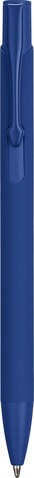 Kugelschreiber Gladys aus recyceltem Aluminium – Blau bedrucken, Art.-Nr. 005999128_1172273