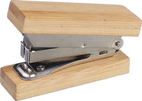 Hefter Gordon | Bambus – Braun bedrucken, Art.-Nr. 011999999_1172274