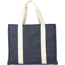 Einkaufstasche aus Denim (280 g/m2) Gretchen – Blau bedrucken, Art.-Nr. 005999999_1172316