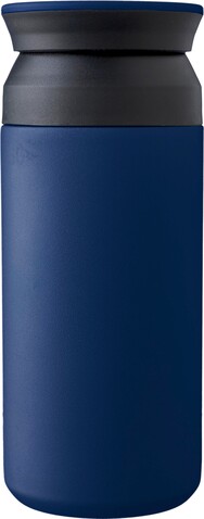 Edelstahl-Doppelwandbecher 350 ml Gwen – Blau bedrucken, Art.-Nr. 005999999_1172317