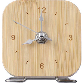 Bambus Uhr Jenny – Braun bedrucken, Art.-Nr. 011999999_1172418