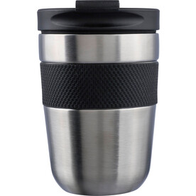 Doppelwandiger Trinkbecher aus Edelstahl 300 ml Keith – Schwarz/Silber bedrucken, Art.-Nr. 050999999_1172552 Doppelwandiger Trinkbecher aus Edelstahl 300 ml Keith – Schwarz/Silber bedrucken, Art.-Nr. 050999999_1172552