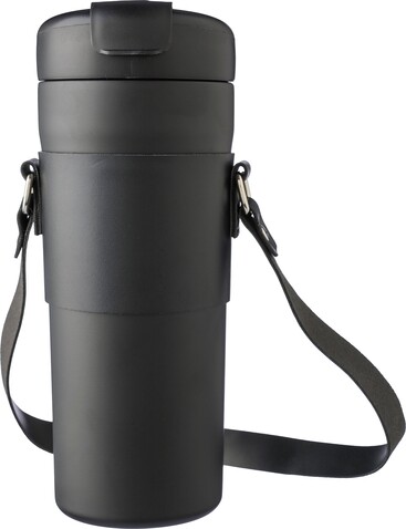 Trinkflasche Kelvin | Edelstahl | 730 ml | 10h kalt, 6h warm – Schwarz bedrucken, Art.-Nr. 001999999_1172553 Trinkflasche Kelvin | Edelstahl | 730 ml | 10h kalt, 6h warm – Schwarz bedrucken, Art.-Nr. 001999999_1172553