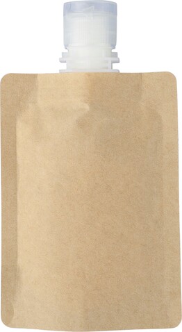 Papiertüte Sonnencreme Kyle – Braun bedrucken, Art.-Nr. 011999999_1172610
