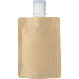 Papiertüte Sonnencreme Kyle – Braun bedrucken, Art.-Nr. 011999999_1172610